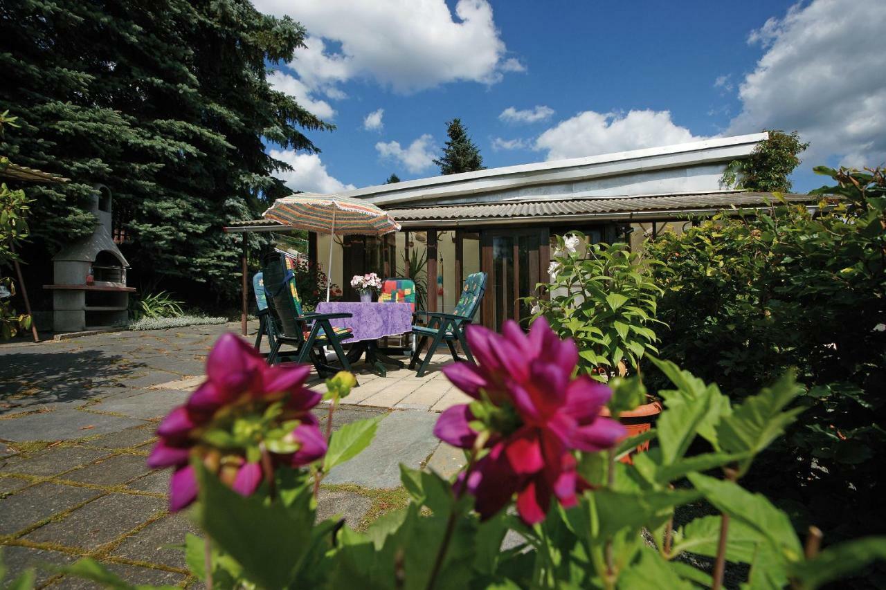 Ferienhaus Korner Villa Klingenthal Esterno foto