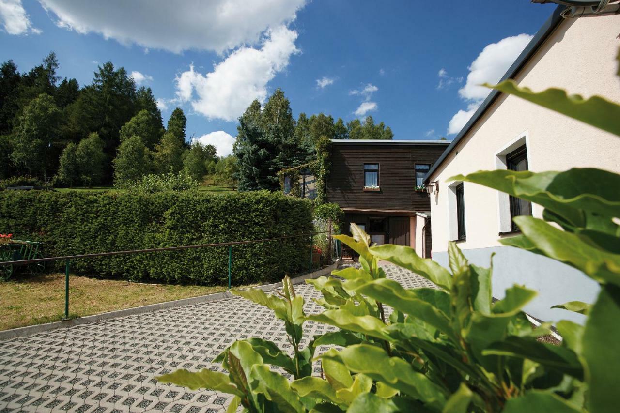Ferienhaus Korner Villa Klingenthal Esterno foto